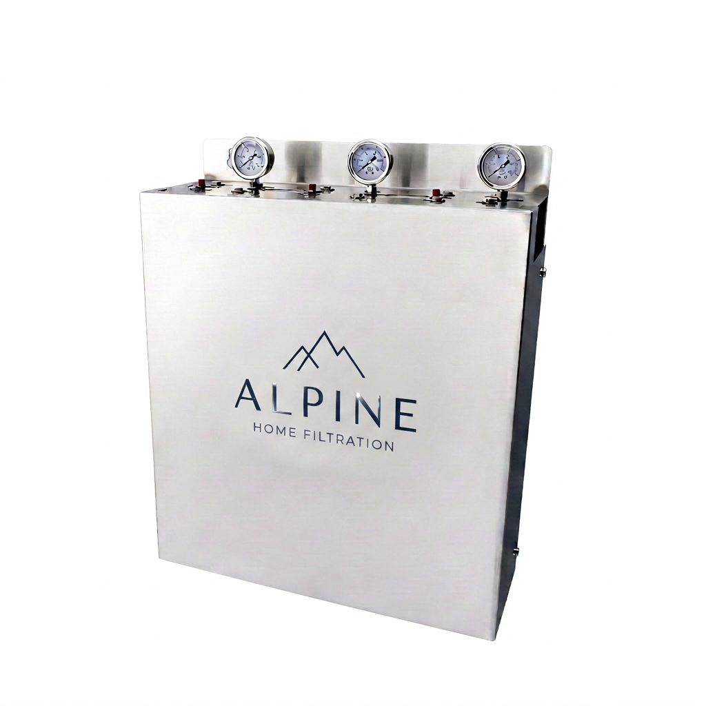 Whole Home Filtration — Premium — supplied and installed by Alpine Home Filtration Brisbane