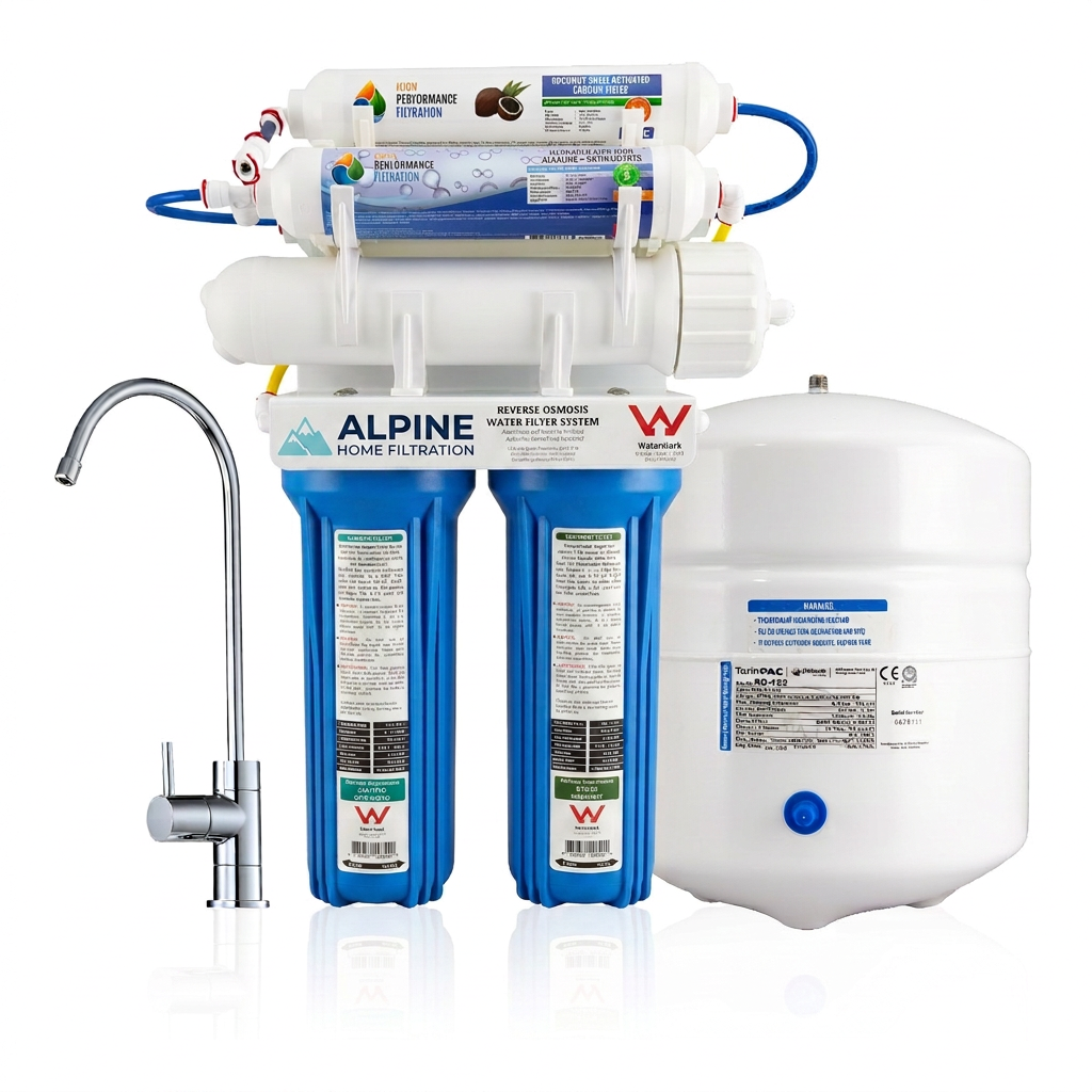 Undersink Reverse Osmosis — supplied and installed by Alpine Home Filtration Brisbane