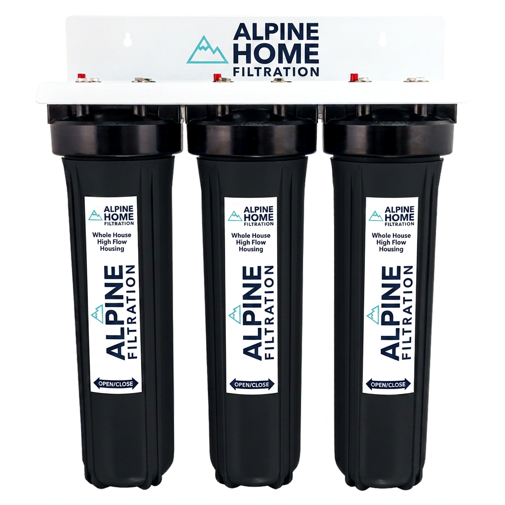 Whole Home Filtration — Standard — supplied and installed by Alpine Home Filtration Brisbane